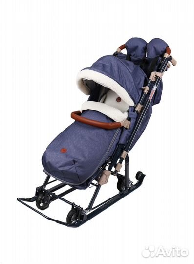 Детские санки коляска