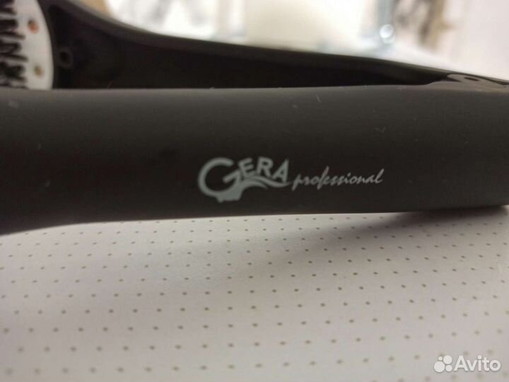 Двойная щетка для выпрямления волос