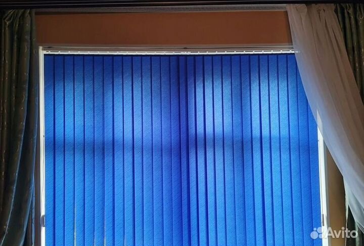 Тканевые вертикальные жалюзи вж8585