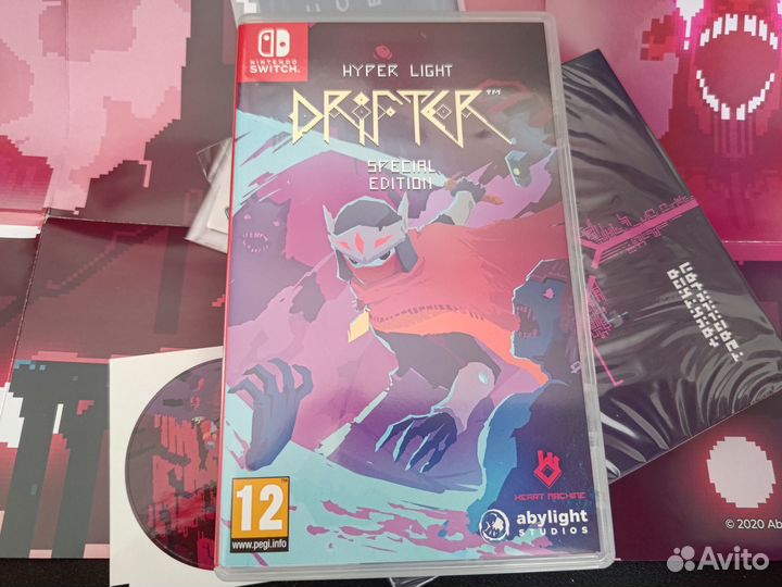 Hyper Light Drifter Special Edition Nintendo