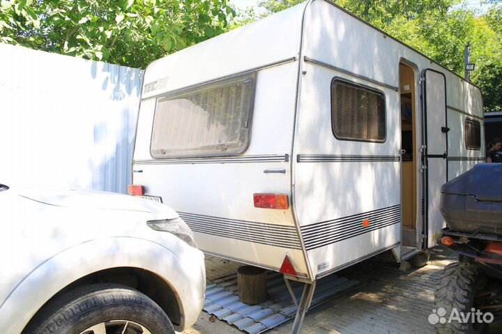 Прицеп-дача Wohnwagen Thrun Eicker, 1981