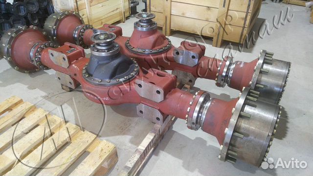 Задний мост амкодор 342. 01. 01. Мост погрузчика амкодор. 000-01.