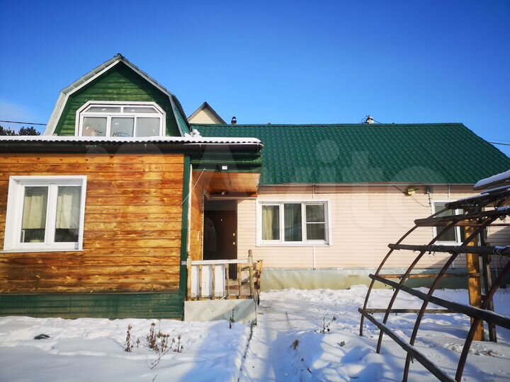 Дом 99,8 м² на участке 6 сот.