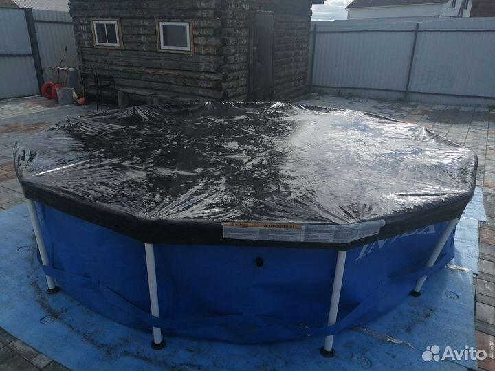 Каркасный бассейн бу