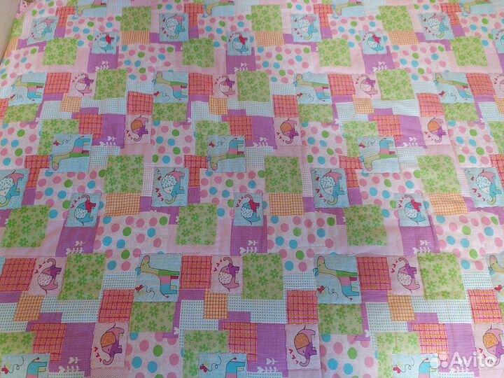 Детское покрывало на кровать