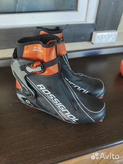 Лыжные ботинки rossignol 46 раз