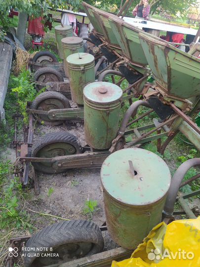 Сеялка СПЧ 6-М, 1995