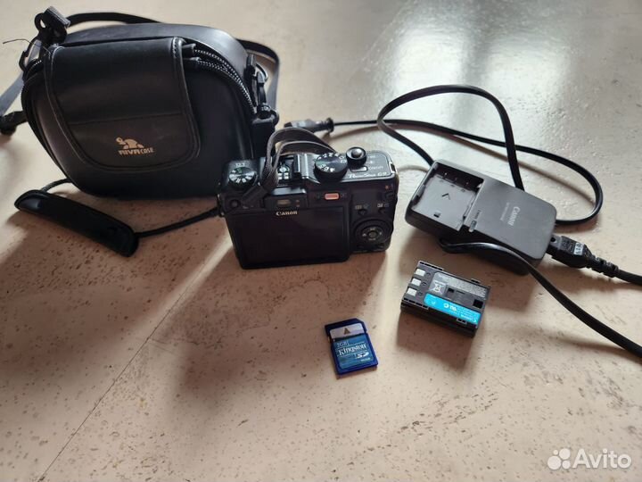 Компактный фотоаппарат canon