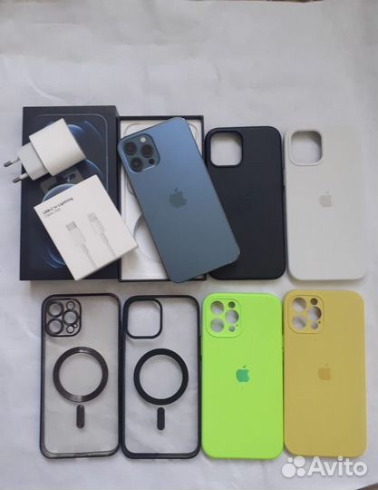 iPhone 12 Pro Max, 256 ГБ