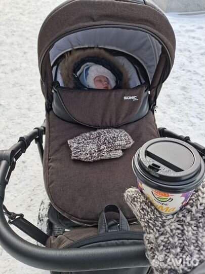 Коляска 3 в 1 Verdi Sonic