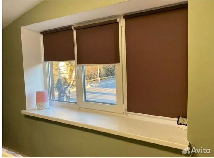 Рулонные шторы блэкаут