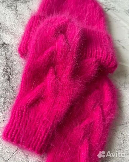 Шапка и варежки