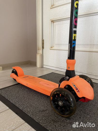Самокат 3х колёсный