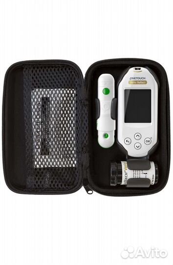 Глюкометр новый onetouch Verio Reflect