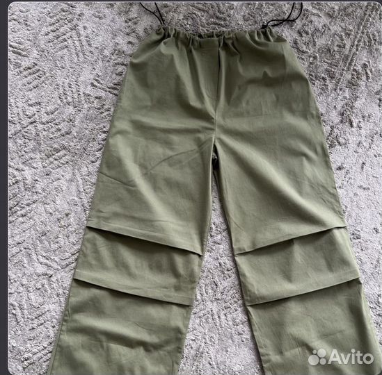 Брюки карго летние