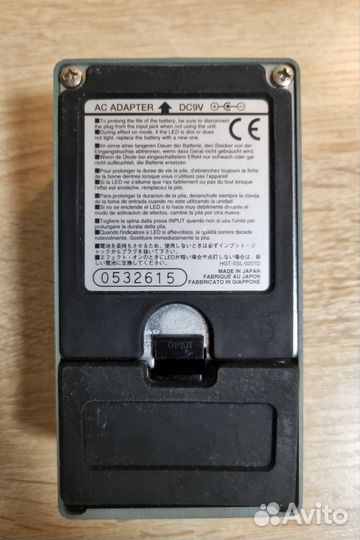 Гитарная педаль Tube Screamer TS9 Keeley Mod