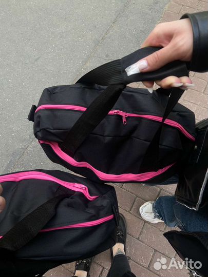 Сумка спортивная женская для фитнеса