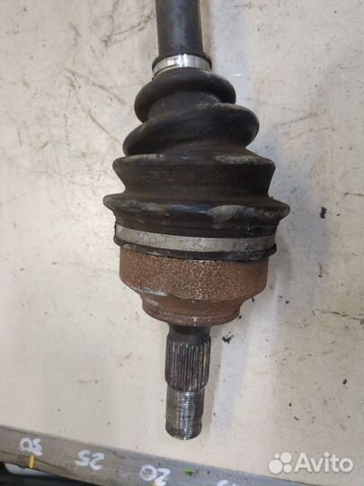 Полуось правая передняя Citroen DS4, 2011