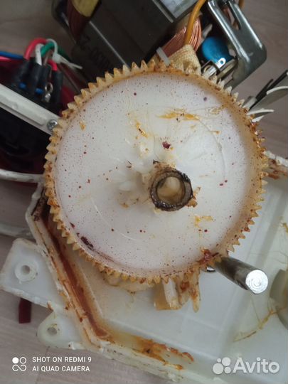 Мотор мясорубки