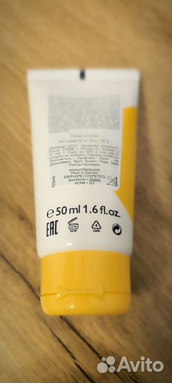 Солнцезащитный крем для лица SPF 30 Oriflame