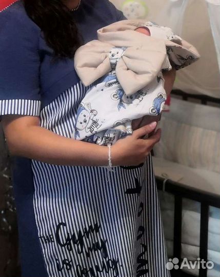 Конверт на выписку