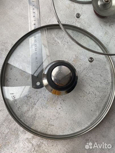 Крышки на кастрюли сковородки