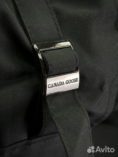 Пуховик зимний canada goose