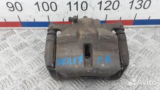 Суппорт тормозной передний правый nissan qashqai J