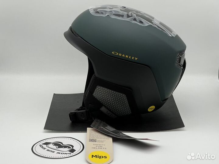 Горнолыжный шлем Oakley MOD5 Green / Black (р-р M)