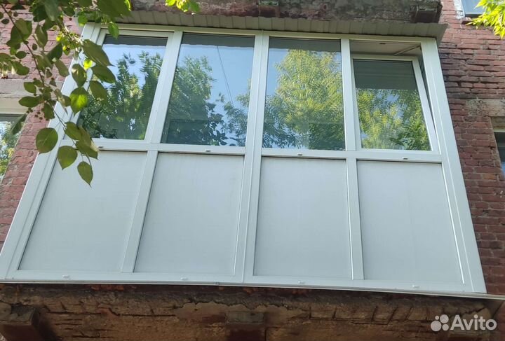 Балкон пвх бу