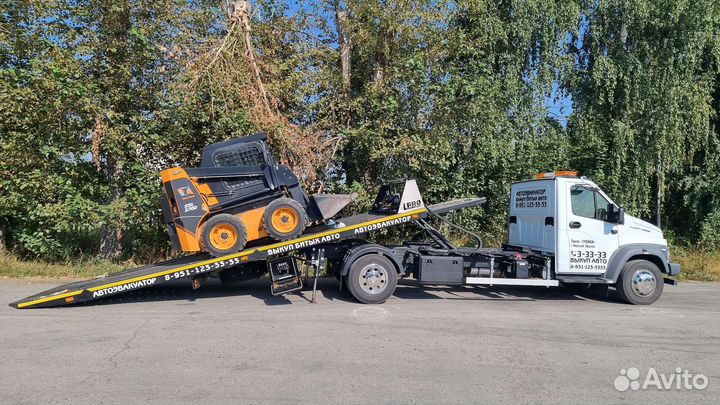 Услуги эвакуатора Тюбук