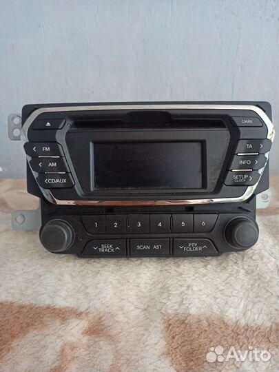 Киа рио 3 шгу магнитола