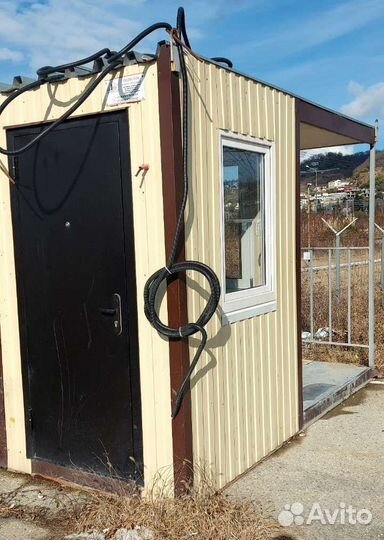 Пост охраны, бытовка, киоск