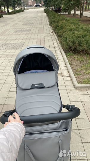 Коляска 2 в 1 adamex