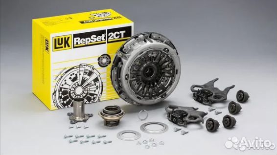 Комплект сцепления ford focus 3 Powershift