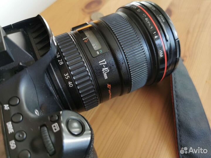 Canon 70D + Canon 17-40mm 4L USM