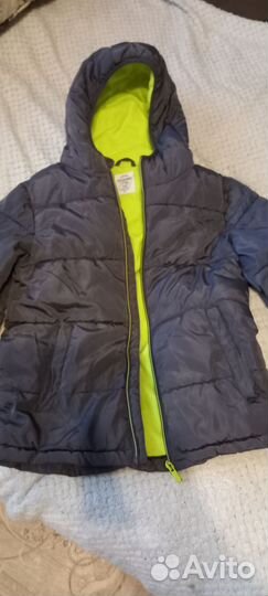 Куртка демисезонная на мальчика 146р