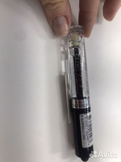 Блеск для губ bourjois gloss fabuleux