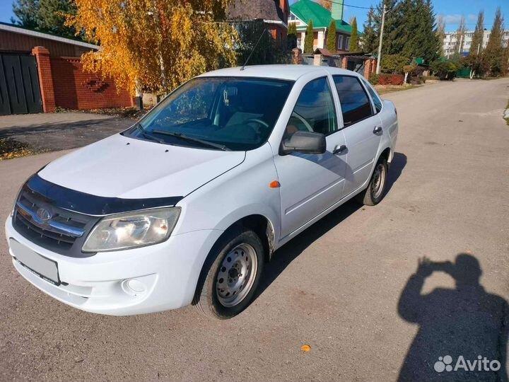 LADA Granta 1.6 МТ, 2014, 110 000 км