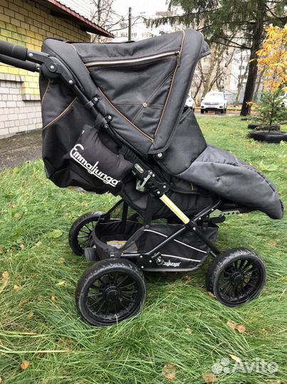 Прогулочная коляска Emmaljunga