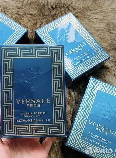 Духи Versace Eros Pour Homme 100 мл