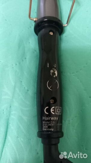 Плойка конусная для волос hairway