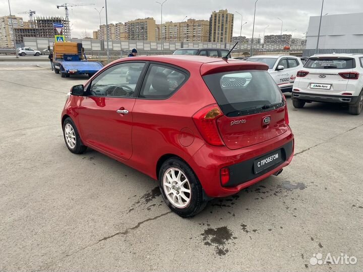 Kia Picanto 1.2 AT, 2012, 142 000 км