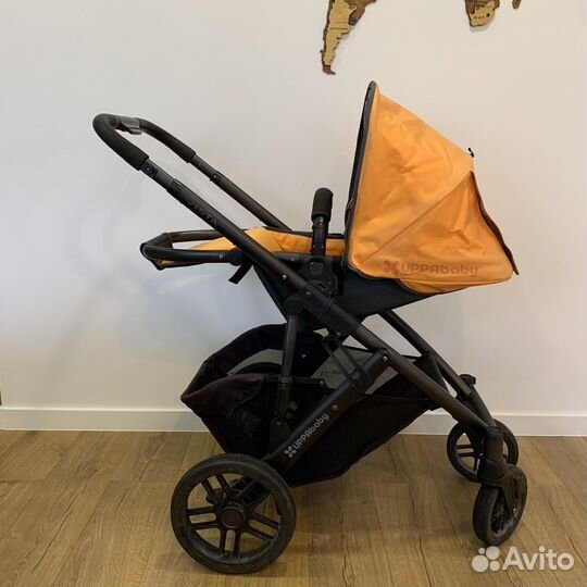 Коляска uppababy vista 2 в1
