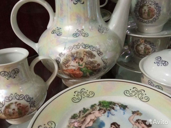 Чайный сервиз мадонна германия