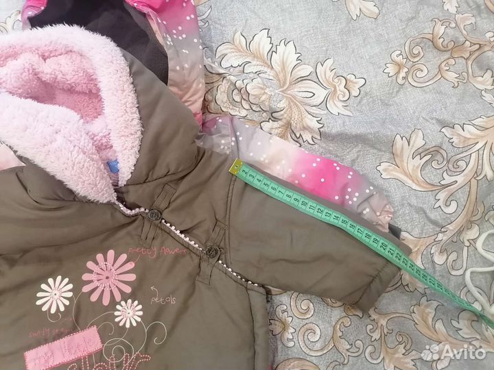 Пакет вещей на девочку