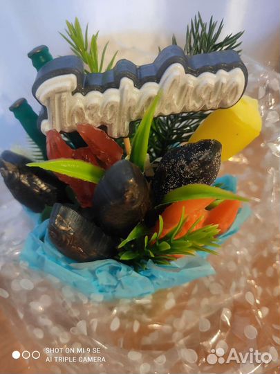 Мыльные букеты