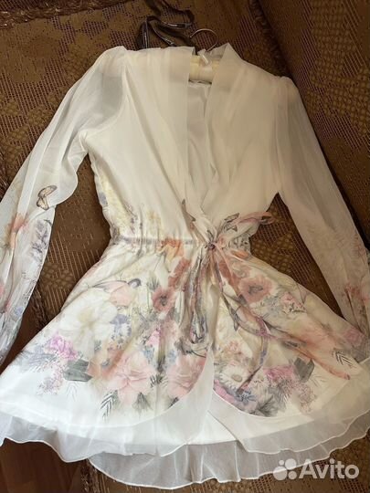 Новое платье двойка на запах