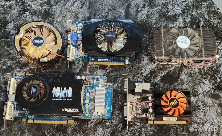 Блоки питания и другое компьютерное железо