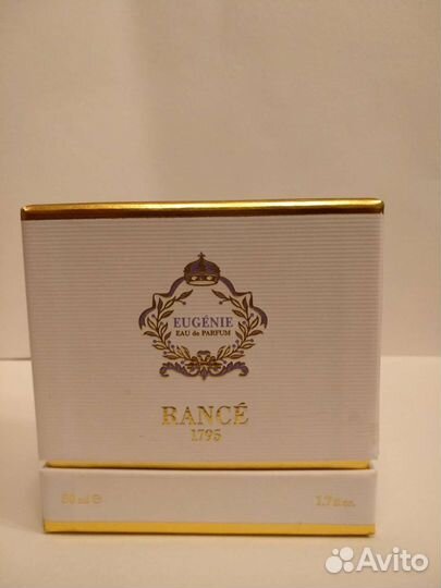 Пустой флакон rance 1795 eugenie 50 мл